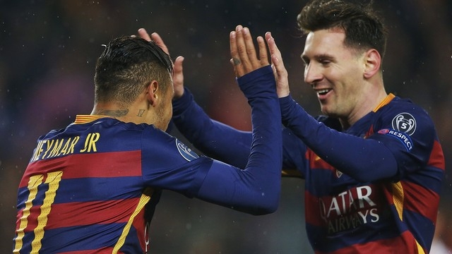 Trio MSN deixa sua marca em classificação
