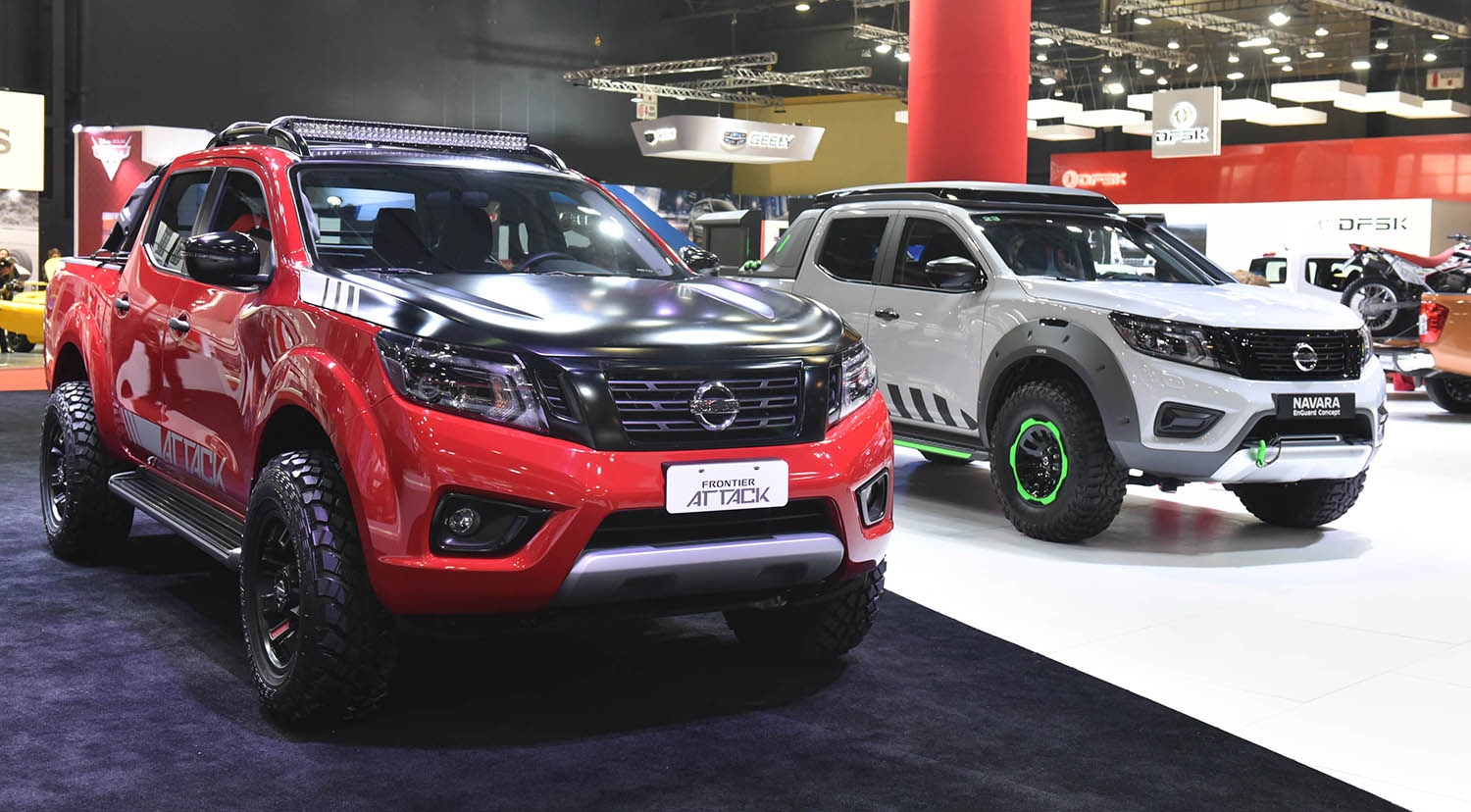 Nissan expõe conceitos de picapes e crossover em Buenos Aires