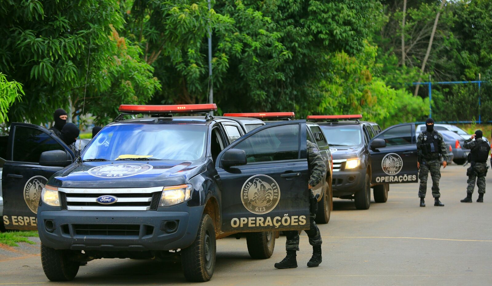 Um tiro no coração do crime