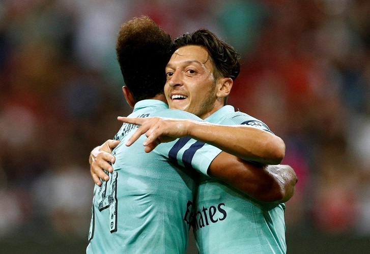 Em reencontro com Emery, PSG é goleado por Arsenal