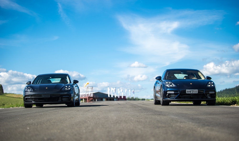 Porsche Panamera com novo design e novos motores V6 e V8