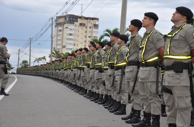 Resultado final de concurso da Polícia Militar é divulgado