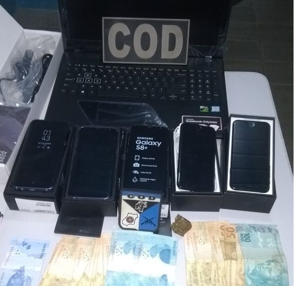 Foragidos que iriam passar o fim de semana curtindo em Caldas Novas foram recapturados