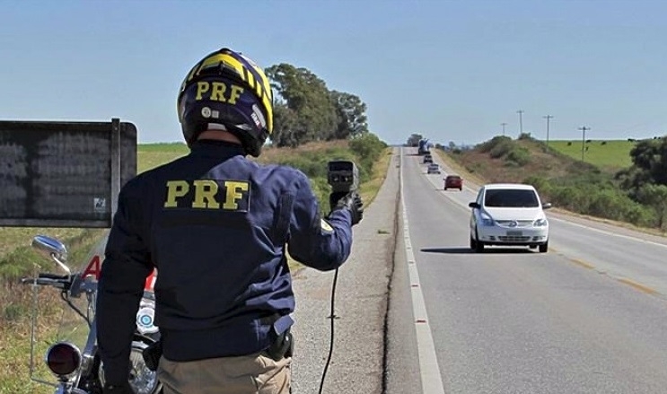 PRF registra 27 acidentes durante o Carnaval