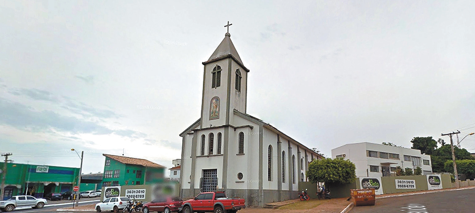 Igrejas na mira dos assaltantes