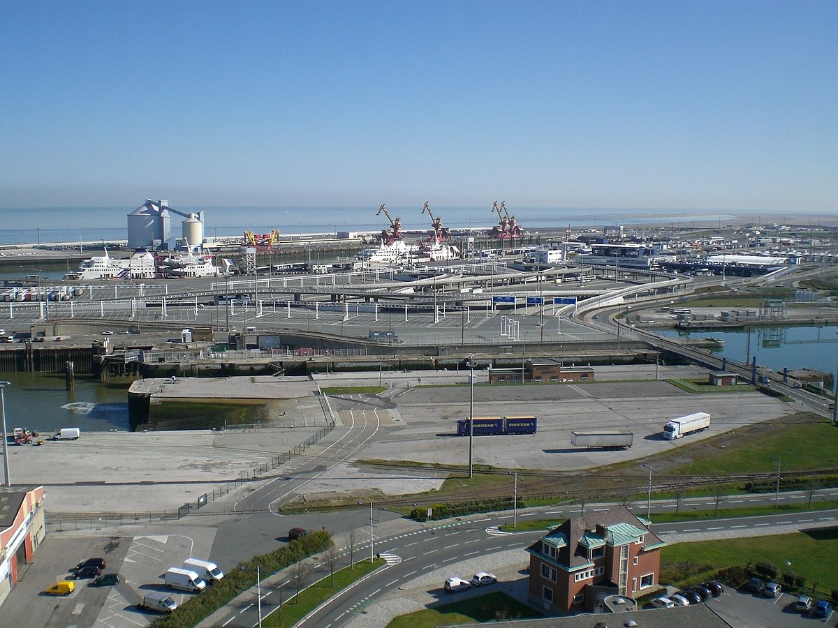 O drama migratório em Calais na França