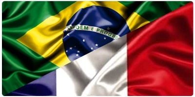 Brasil de hoje, França de ontem!