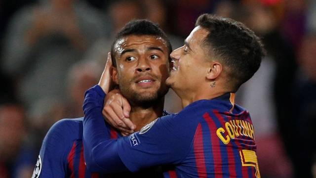 Mesmo sem Messi, Barcelona segue 100%