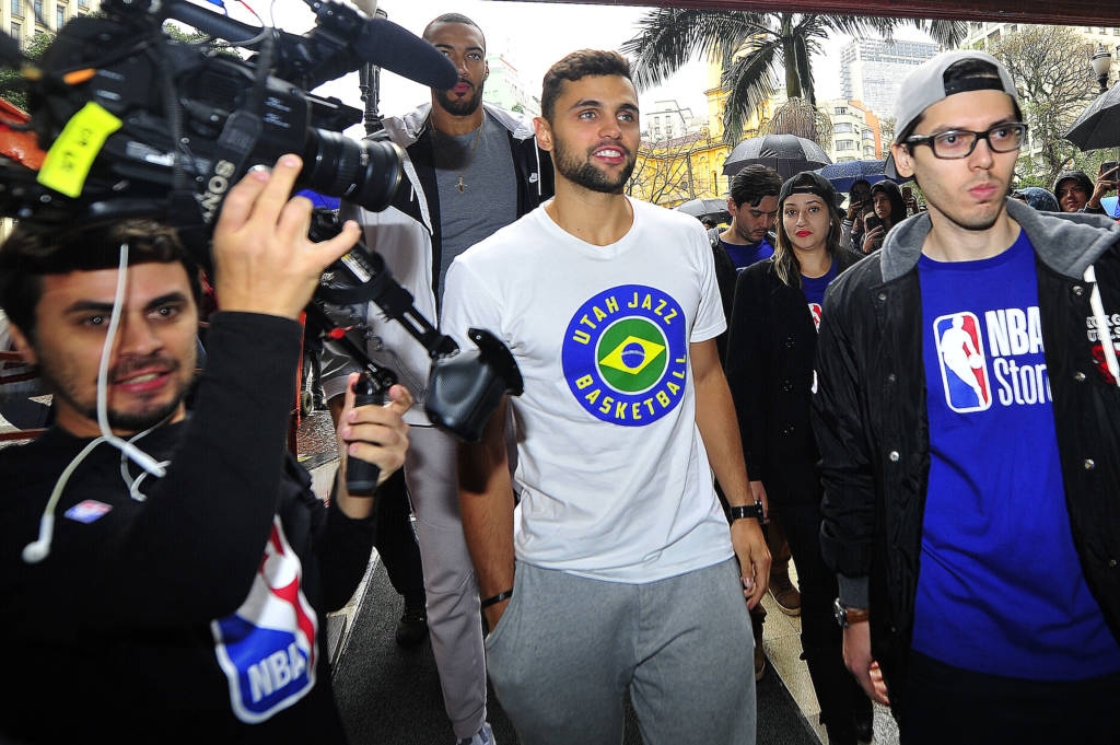 Raulzinho admite dificuldades na NBA