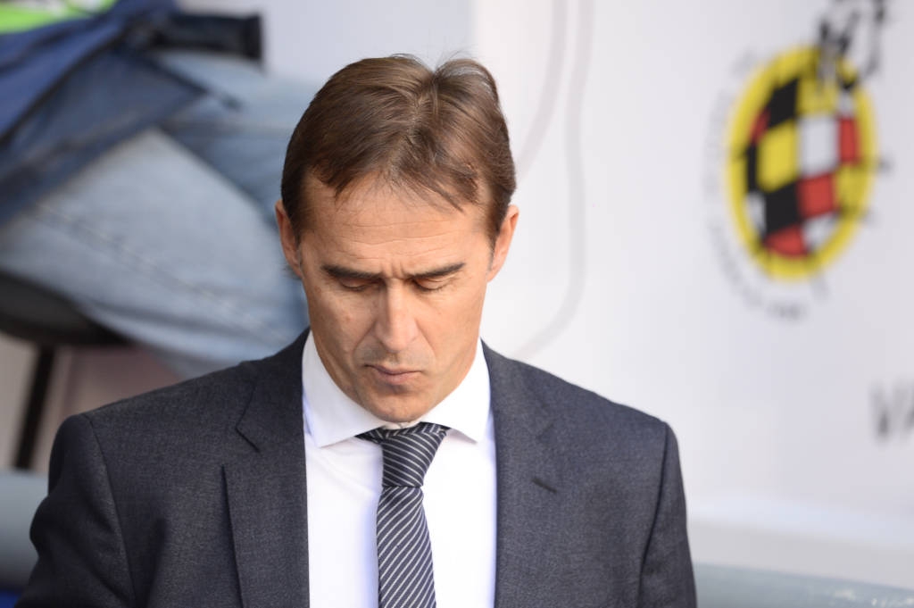 Lopetegui não resiste à goleada para o Barcelona