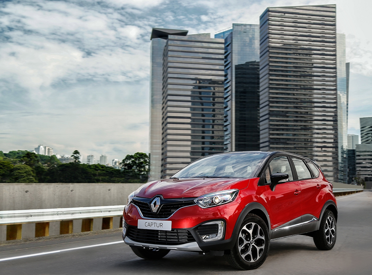 Renault Captur esquenta a disputa no segmento dos SUVs compactos