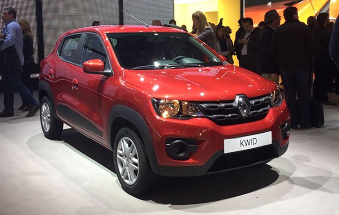 Renault Kwid será lançado em agosto com preço inicial de R$ 29.990