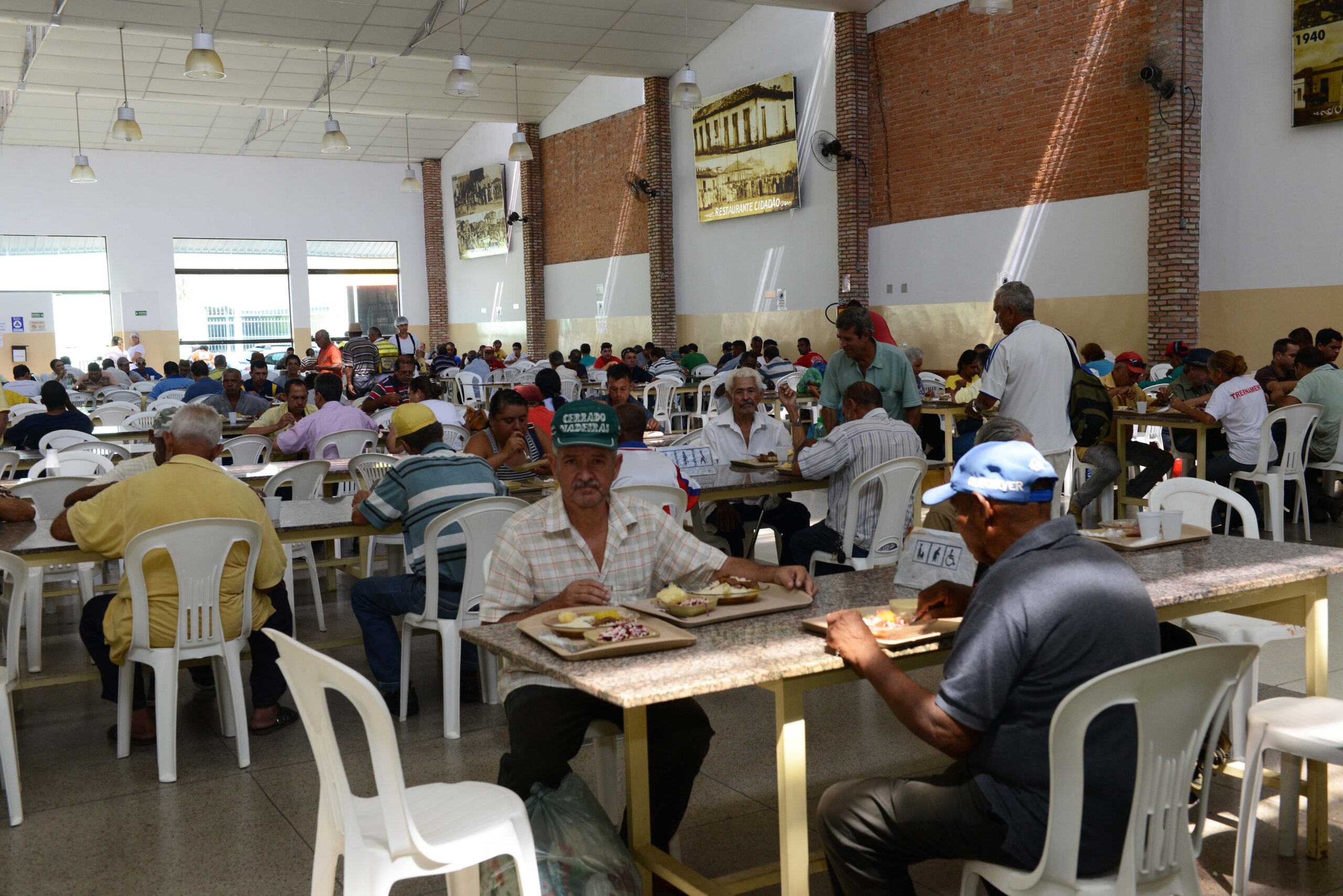 Restaurantes da OVG, cardápio da cidadania