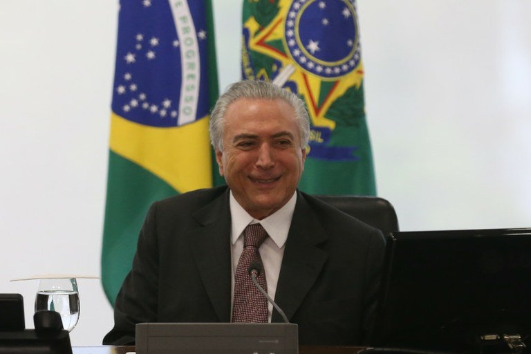 O falso governo do interino Temer