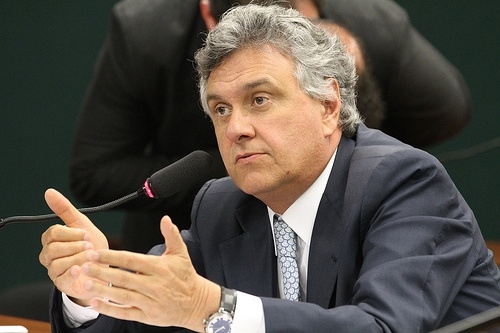 Ronaldo Caiado  não precisa de mau colesterol