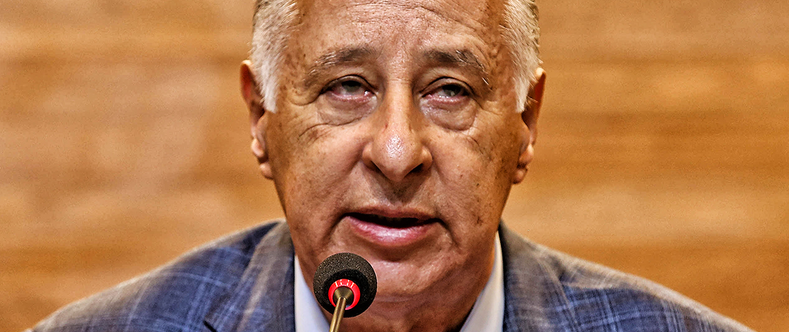 Fifa bane Marco Polo Del Nero para sempre do futebol