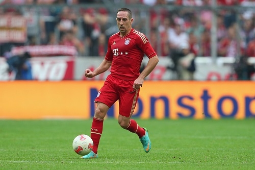 Ribéry pode desfalcar Bayern na Champions