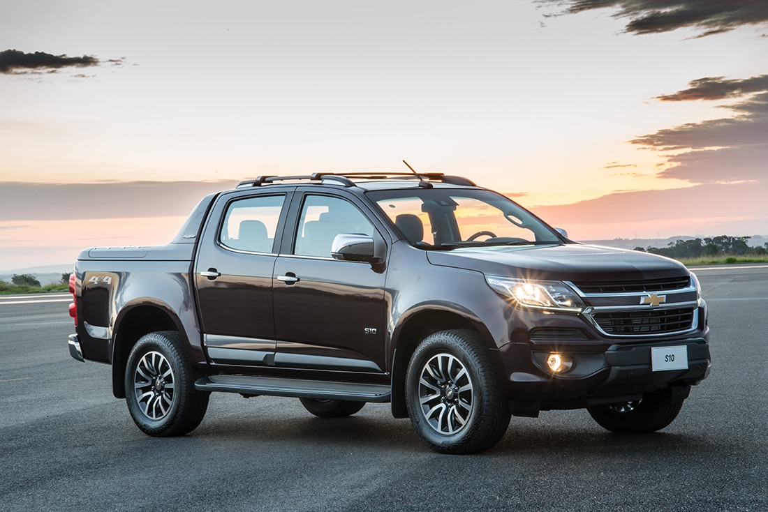 Chevrolet S10 Turbo Diesel automática 2018 fica até 13% mais econômica