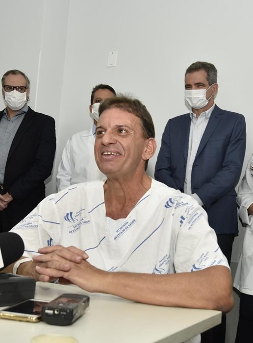 HGG realiza primeiro transplante de fígado em Goiás