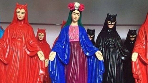 Justiça de Goiás libera venda de santas fantasiadas