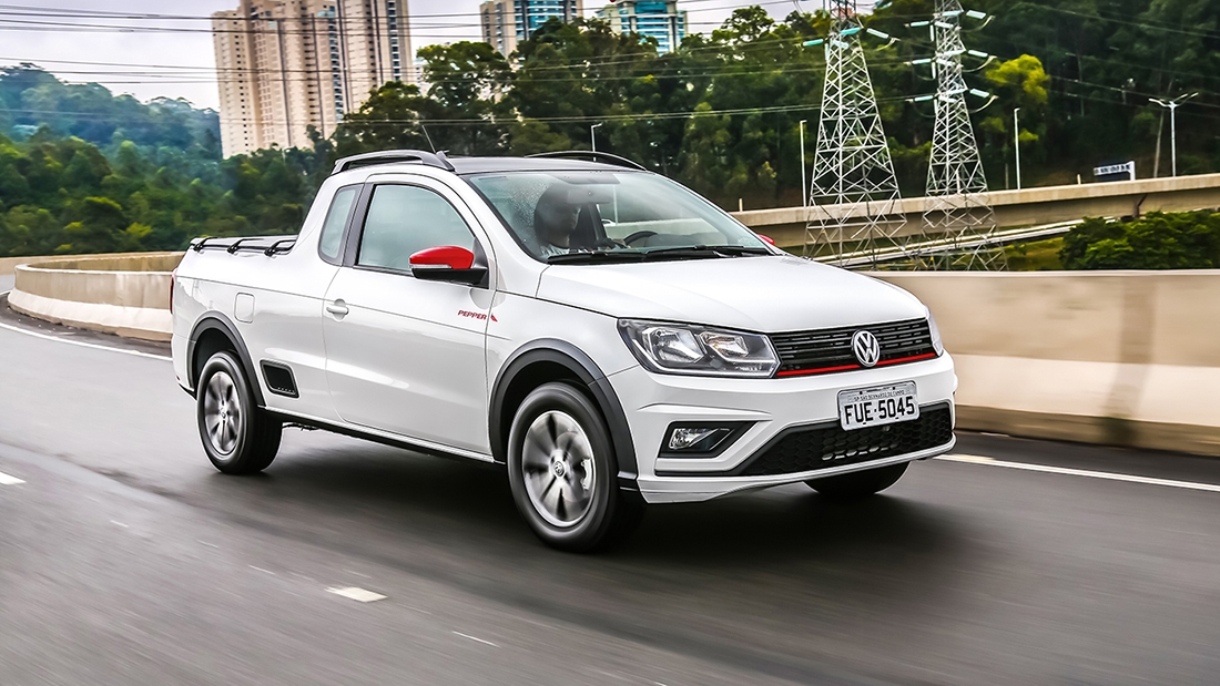 Volkswagen amplia a linha Pepper 2018 com os modelos up! e Saveiro