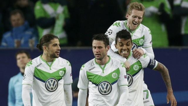 Wolfsburg assegura vaga inédita