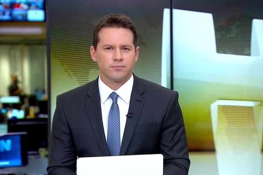 Apresentador do ‘Jornal Hoje’ anuncia seu afastamento