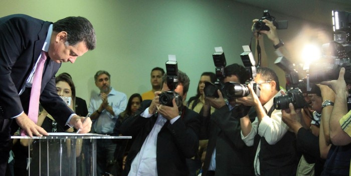 Marconi lança programa com o  Sebrae para capacitação profissional