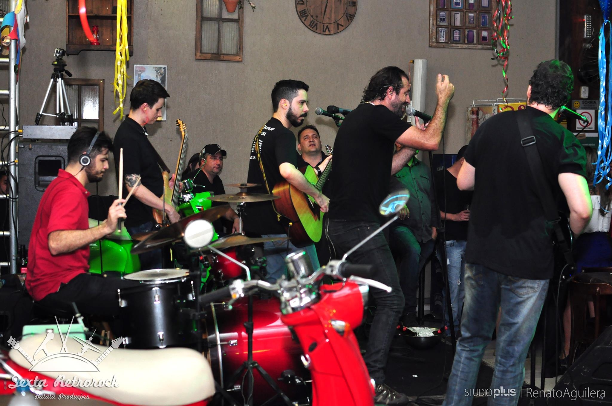 Sexta Retrorock homenageia Pearl Jam e Audioslave com a banda Trinband