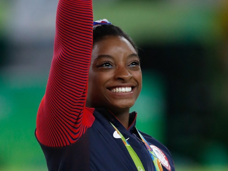 Simone Biles revela tomar remédios na tentativa de superar trauma de abusos