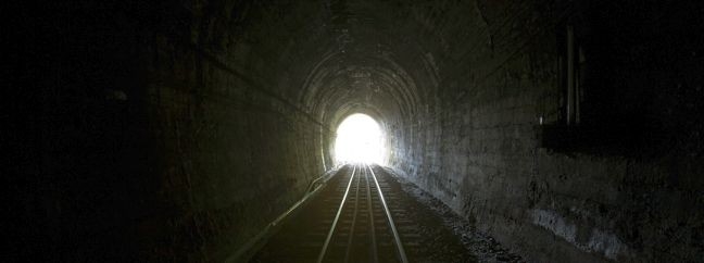 Ainda existe uma luz no fim do túnel