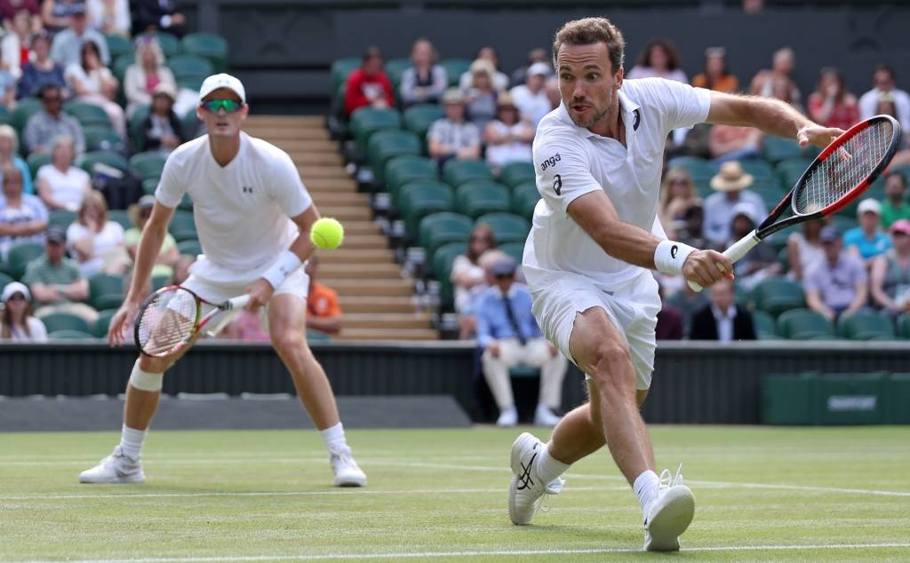Em jogo de cinco sets, Murray e Soares caem em Wimbledon