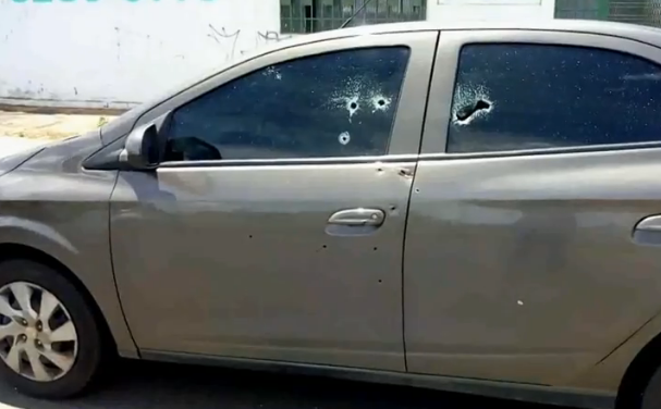 Duas pessoas são baleadas após saírem de cartório em Aparecida de Goiânia
