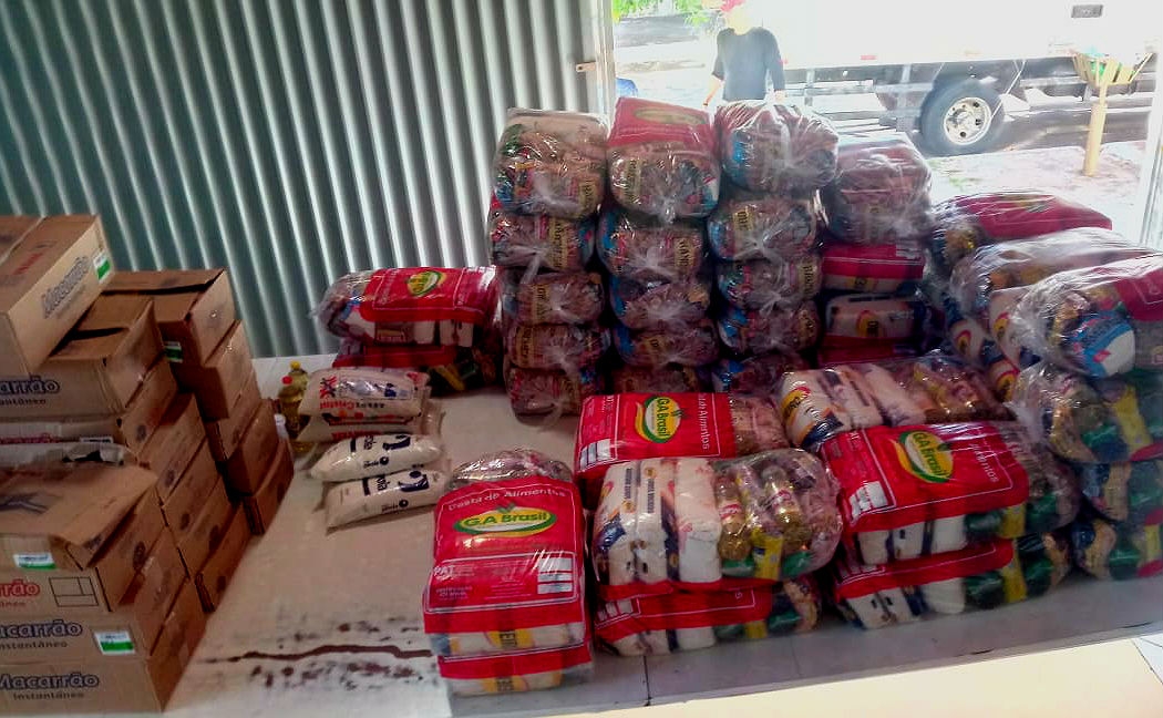 Vencedor do Prêmio IEL Social doa mais de 1 tonelada de alimentos