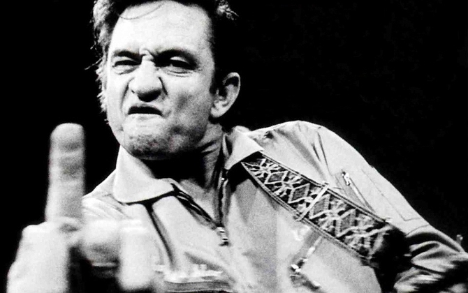 Olá, eu sou Johnny Cash