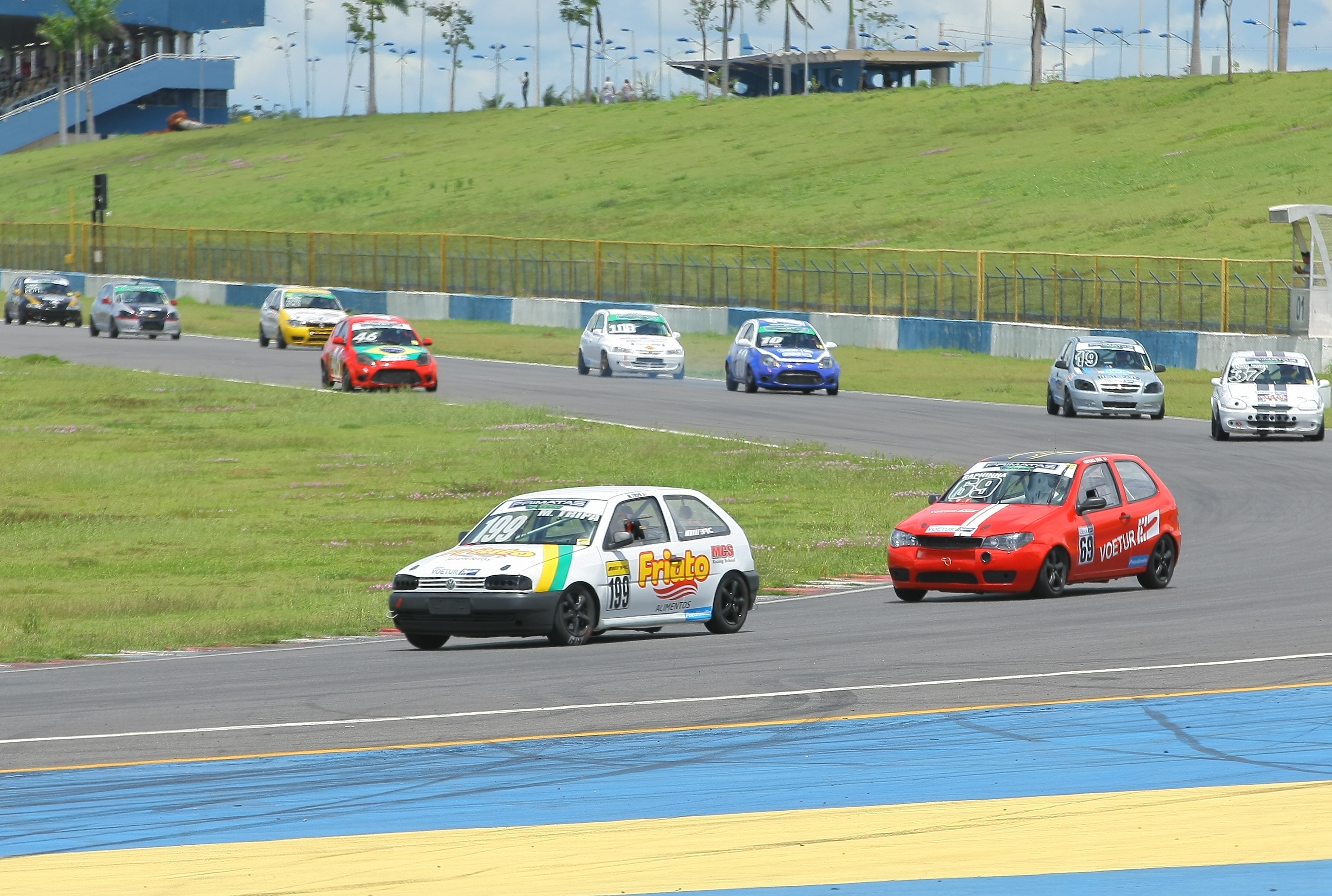 Liderança do campeonato está dividida