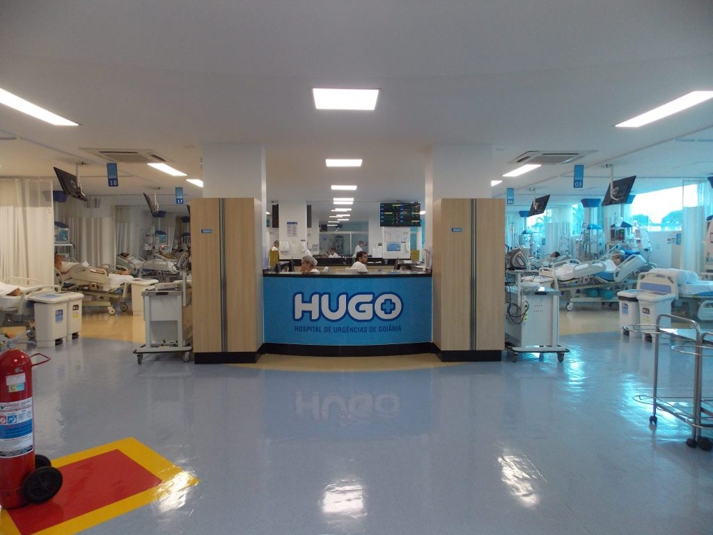 Atendimento no Hugo é suspenso devido à falta de medicamentos e condições de trabalho