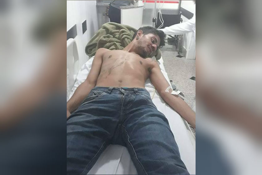 Jovem é agredido vítima de homofobia 