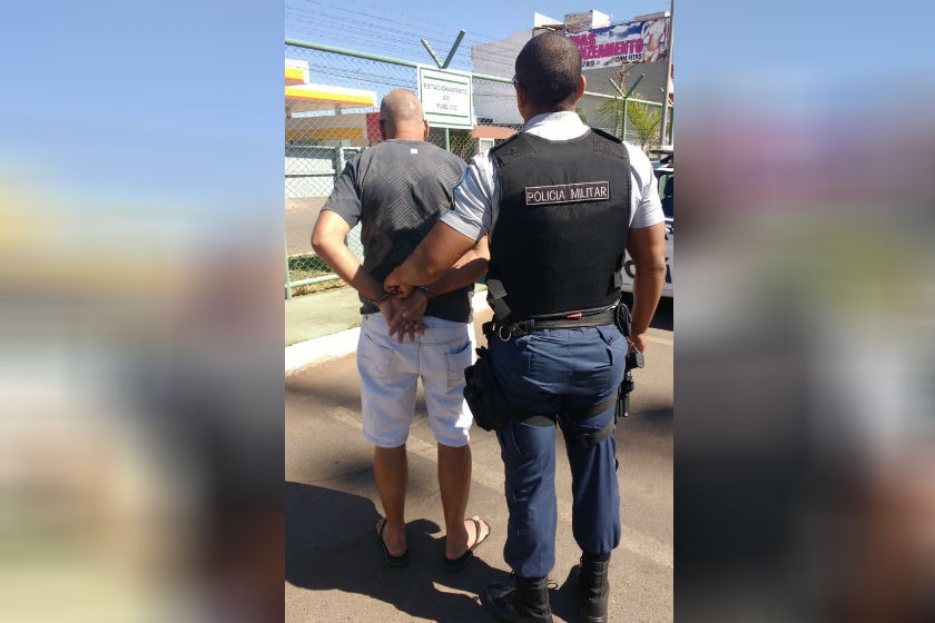 Homem é preso após tentar invadir a casa da ex-mulher