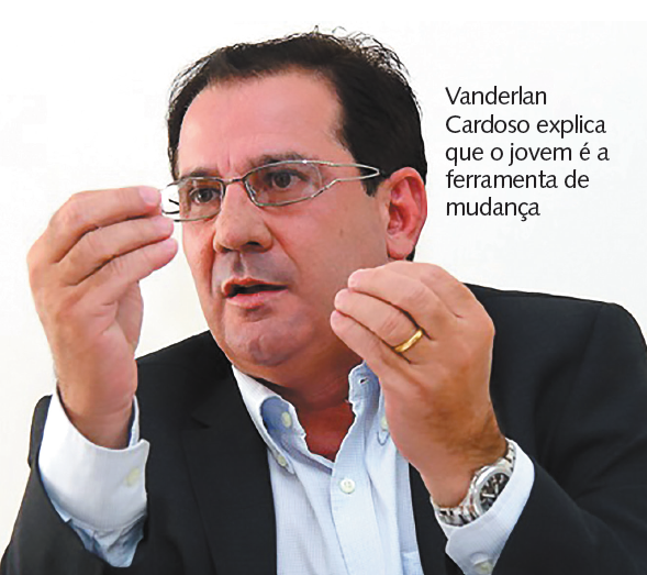 “Tenho encontrado jovens que realmente fazem a diferença”