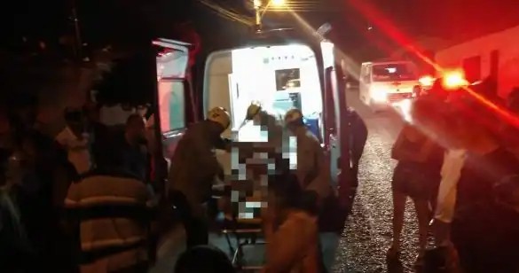 Homem fica gravemente ferido após tentativa de homicídio