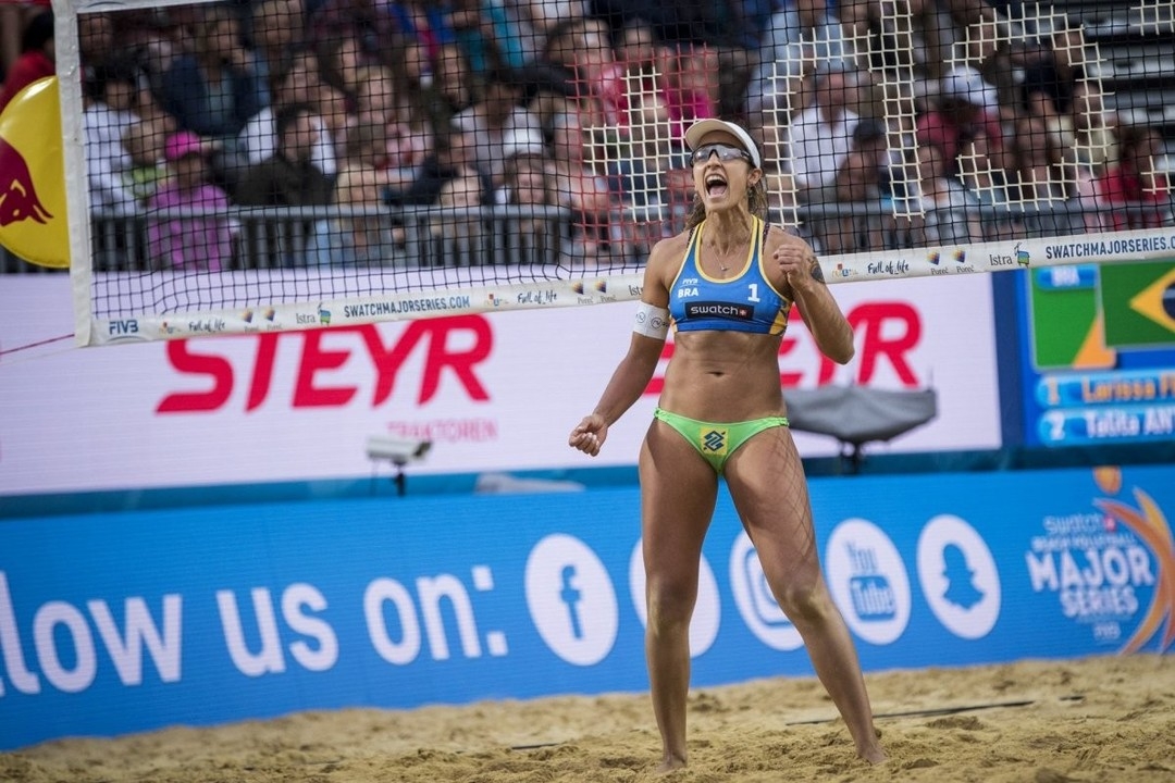 Duplas brasileiras ficam sem medalha na Croácia