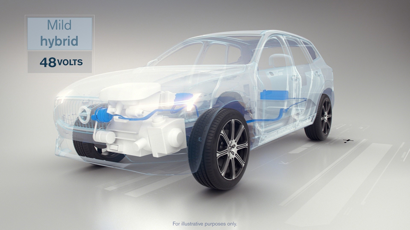 Todo modelo Volvo terá um motor elétrico a partir de 2019