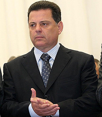 O maestro  Marconi Perillo em Abadiânia