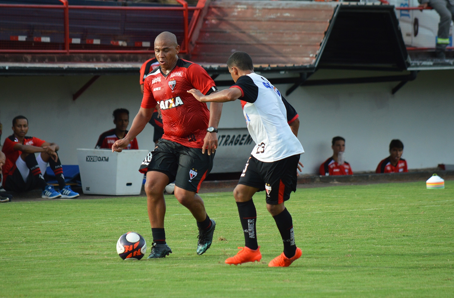 Tem que perder para ganhar