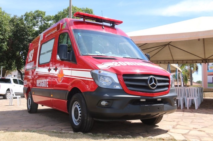 Idosa tem fratura exposta após ônibus passar sobre seu pé em Aparecida de Goiânia
