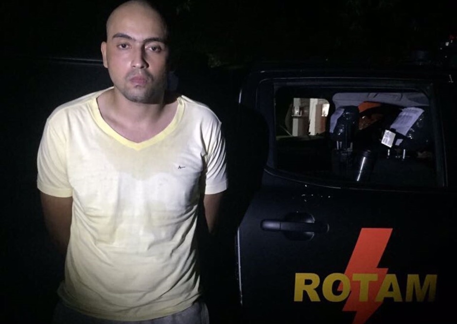 Homem é preso suspeito de se passar por policial da Rotam
