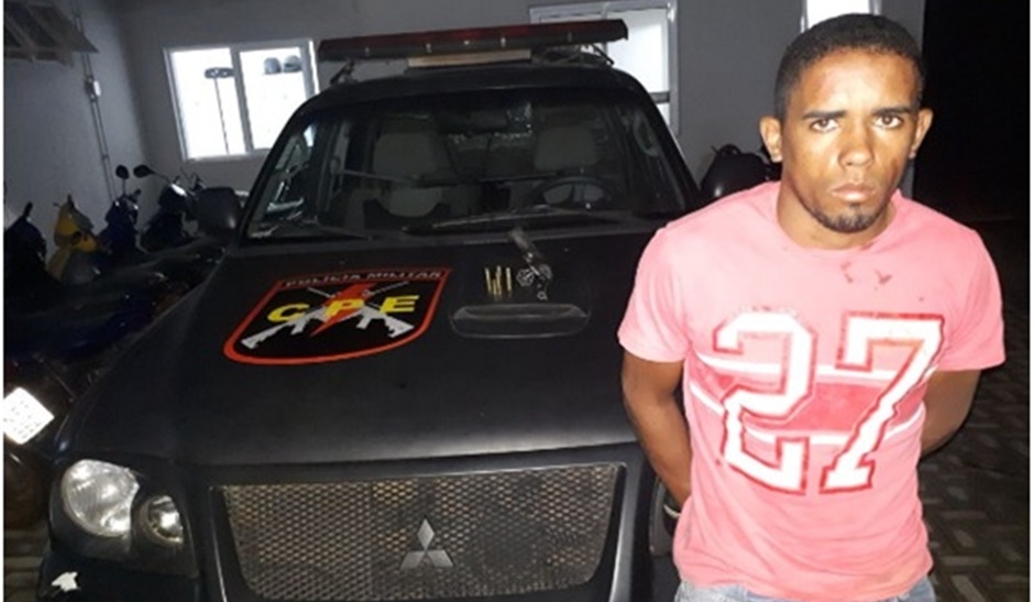 Homem é preso suspeito de tentar roubar loja de materiais de construção