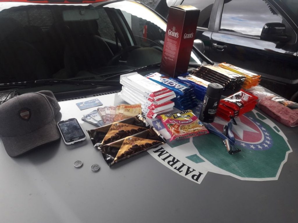 Homem é preso suspeito de tentar furtar atacadista em Goiânia