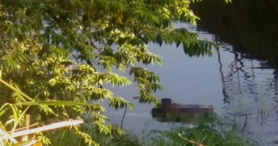 Corpo é encontrado boiando no Córrego Cascavel